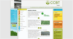 Desktop Screenshot of ccbt.be