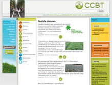 Tablet Screenshot of ccbt.be